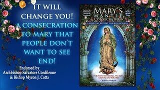 Mary’s Mantle Preparation