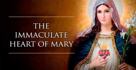 immaculate heart of mary