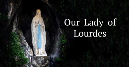 our lady of lourdes